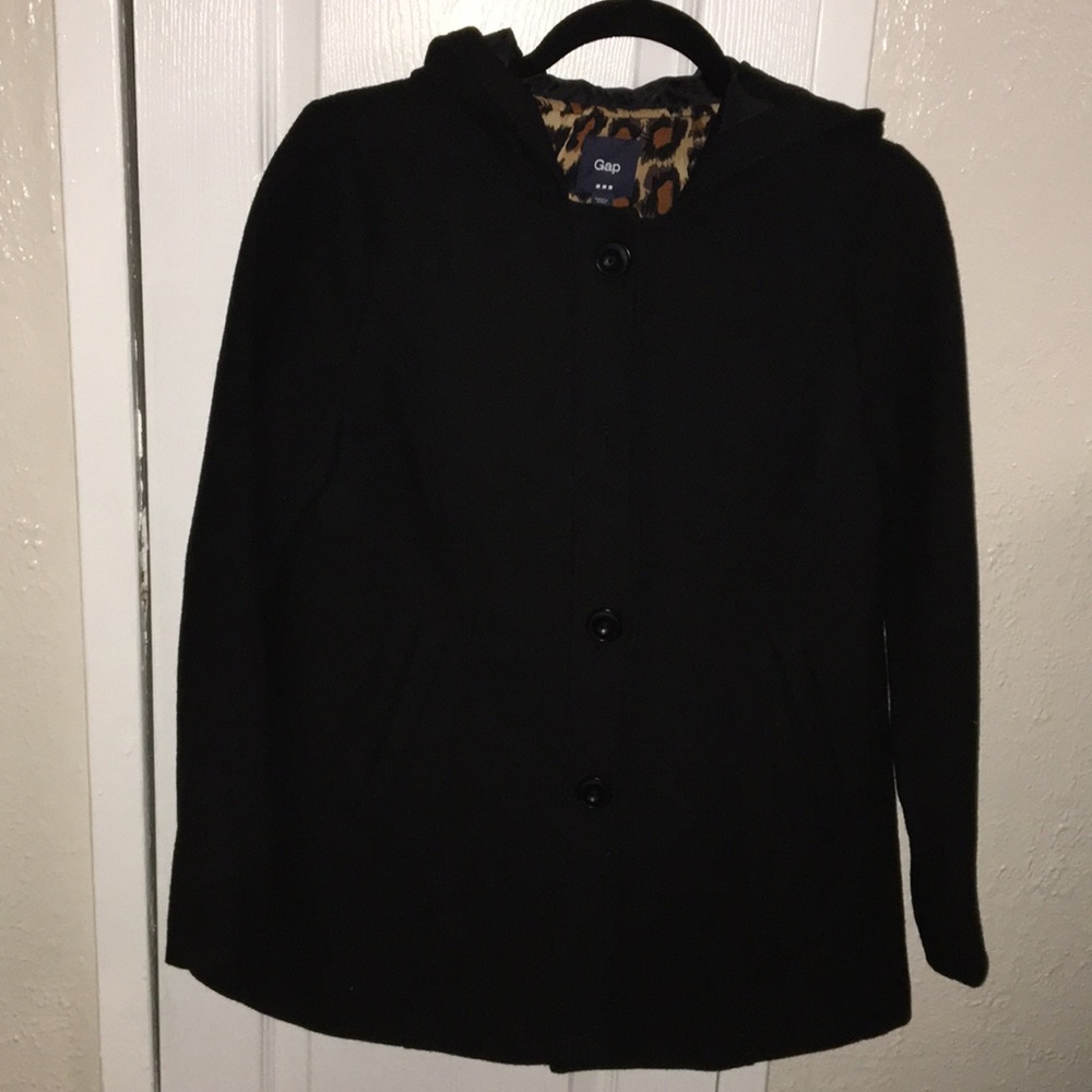 GAP Hooded Pea Coat